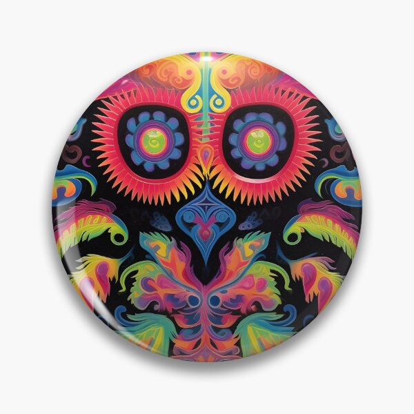 Item preview, "Neon Cunning Owl" designed and sold by Art-Vortex-fr.