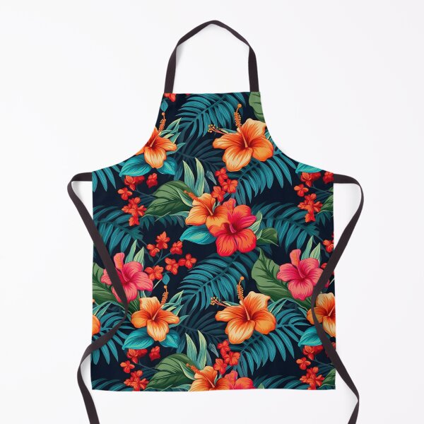 Item preview, Tropical Flowers Pattern 5 designed and sold by DigitalPatternx.