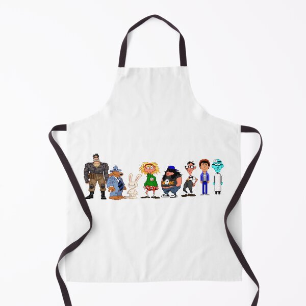 Item preview, Day of tentacle - pixel art designed and sold by Tania Guzmán.