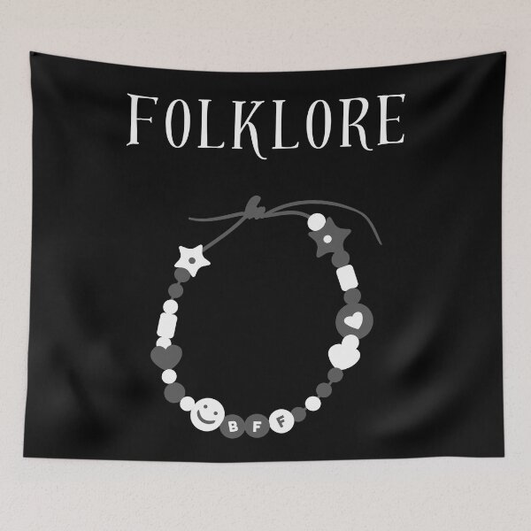 Item preview, Taylor Swift friendship bracelet Folklore designed and sold by broadwaygirl142.