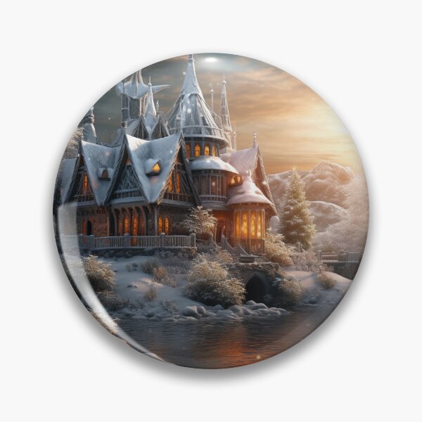 Item preview, A Winter Scene designed and sold by Luna-Art-Design.