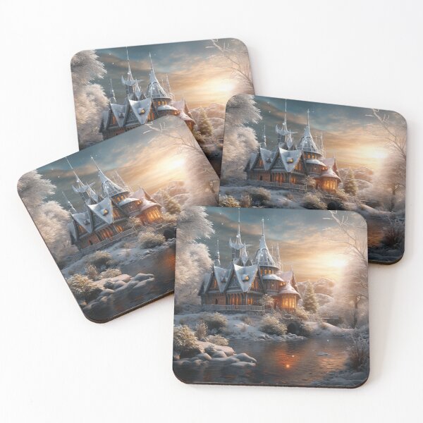 Item preview, A Winter Scene designed and sold by Luna-Art-Design.