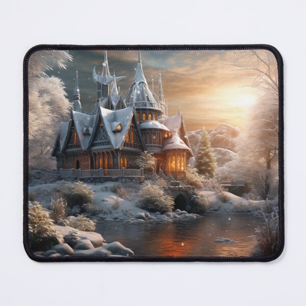 Item preview, A Winter Scene designed and sold by Luna-Art-Design.