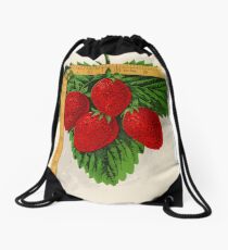 Canadian Horticulturalist 1888-96 - Parker Earle Strawberries Drawstring Bag