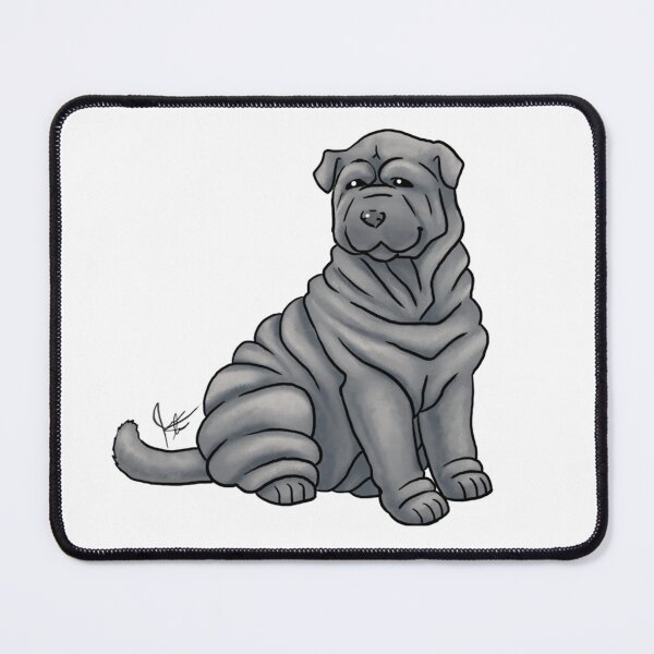 Item preview, Chinese Shar-Pei - Lilac designed and sold by Jennifer Stolzer.