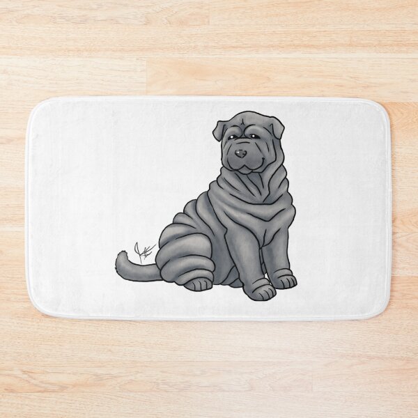 Item preview, Chinese Shar-Pei - Lilac designed and sold by Jennifer Stolzer.