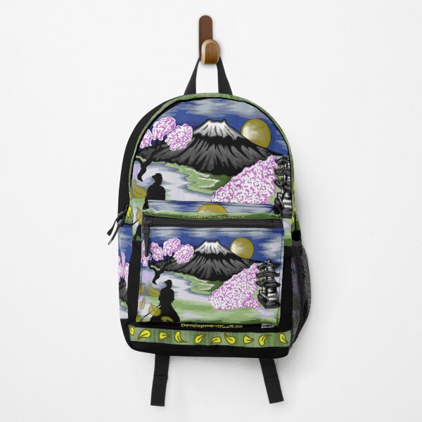 Item preview, Shadow of the Shoguna (between Japan, Pagoda, Mount Fuji and Samurai) designed and sold by DKludo.