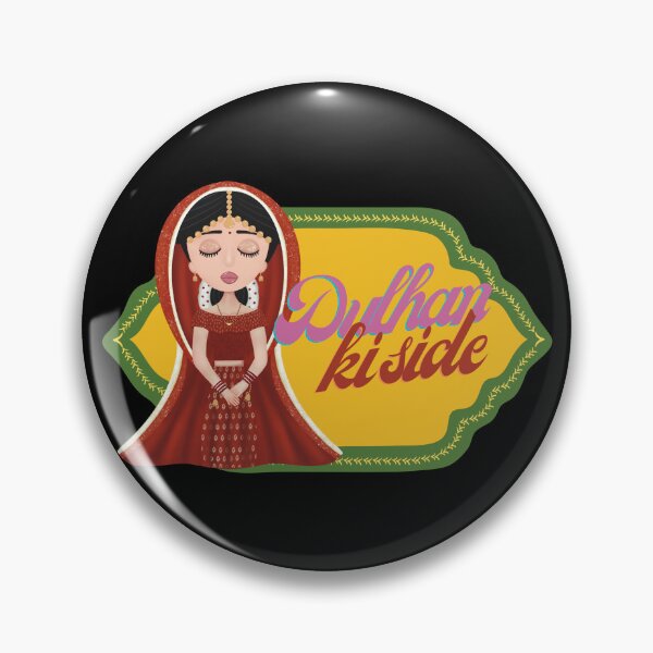 Item preview, Dulhan Ki Side Wedding Shaadi  designed and sold by Hints-of-Home.