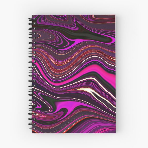 Item preview, Purple liquid paint marble pattern designed and sold by 1Celery.