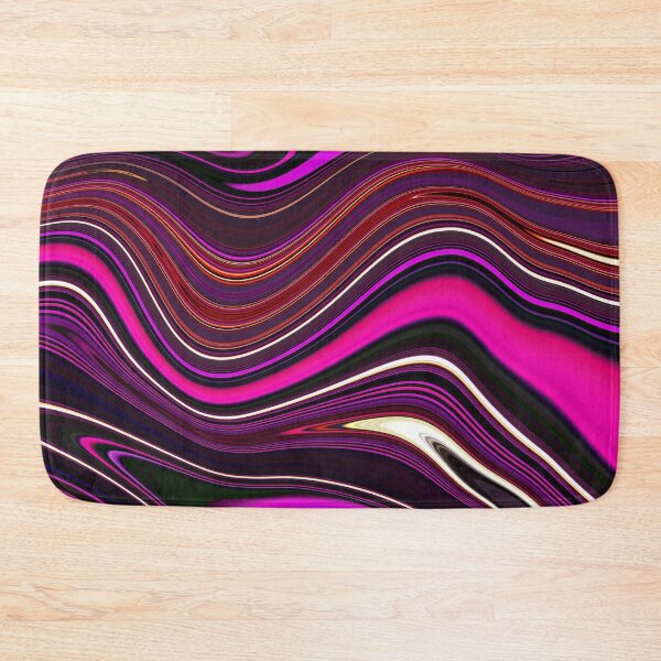 Item preview, Purple liquid paint marble pattern designed and sold by 1Celery.