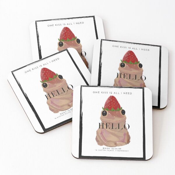 Item preview, ONE KISS IS ALL I NEED designed and sold by EBREH.
