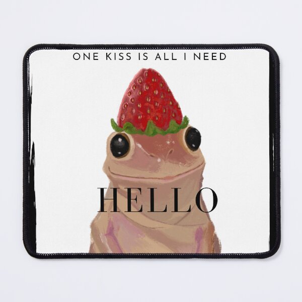 Item preview, ONE KISS IS ALL I NEED designed and sold by EBREH.
