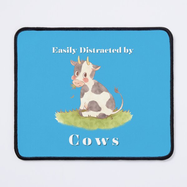 Item preview, Vintage Easily Distracted by Cows designed and sold by InnovativeGFX.