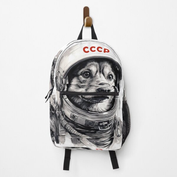 Item preview, Laika - First dog in Space designed and sold by MagicStrawberry.