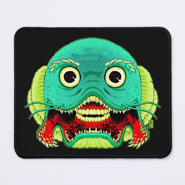 Item preview, Just Your Average Bloodsucking Atomic Fishman Zombie designed and sold by David Lee  INGERSOLL.