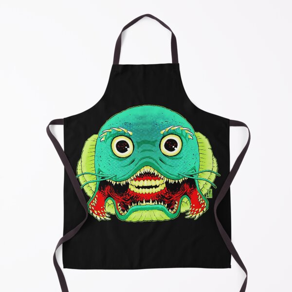Item preview, Just Your Average Bloodsucking Atomic Fishman Zombie designed and sold by David Lee  INGERSOLL.