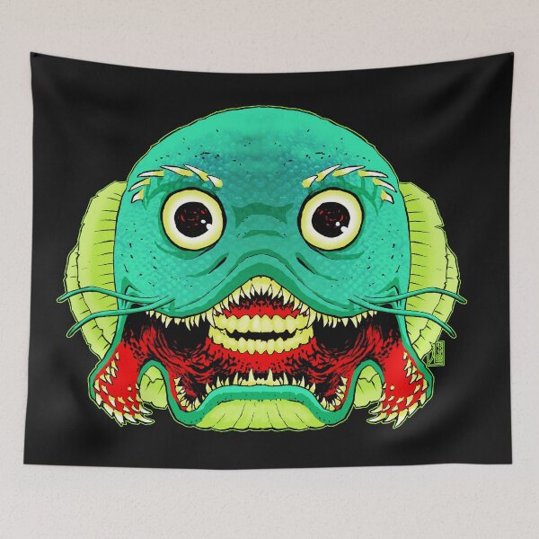 Item preview, Just Your Average Bloodsucking Atomic Fishman Zombie designed and sold by David Lee  INGERSOLL.