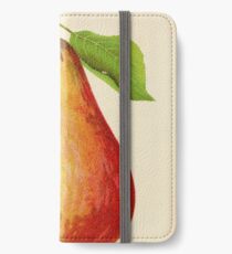 Canadian Horticulturalist 1888-96 - Pear iPhone Wallet/Case/Skin
