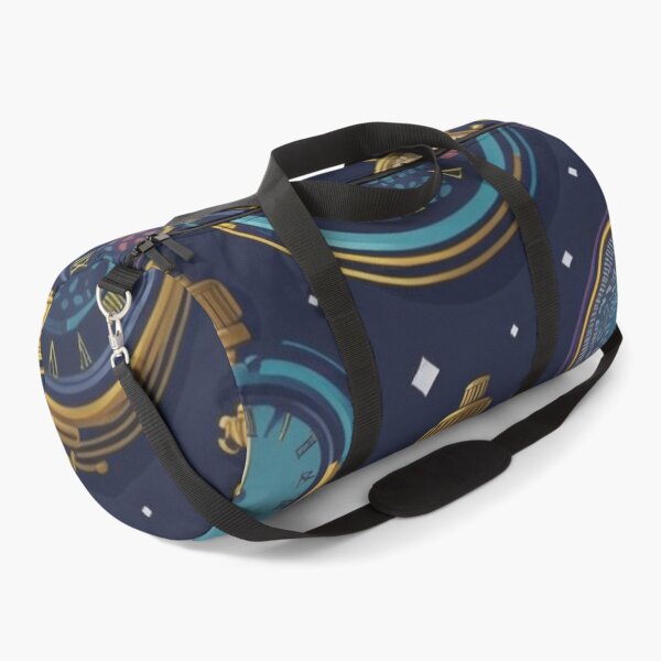 Item preview, Cosmic Vintage Pocket Watch Pattern Design Print designed and sold by randomtdesigns.