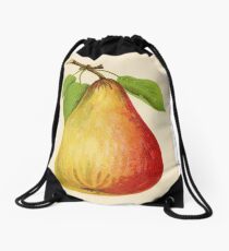 Canadian Horticulturalist 1888-96 - Pear Drawstring Bag
