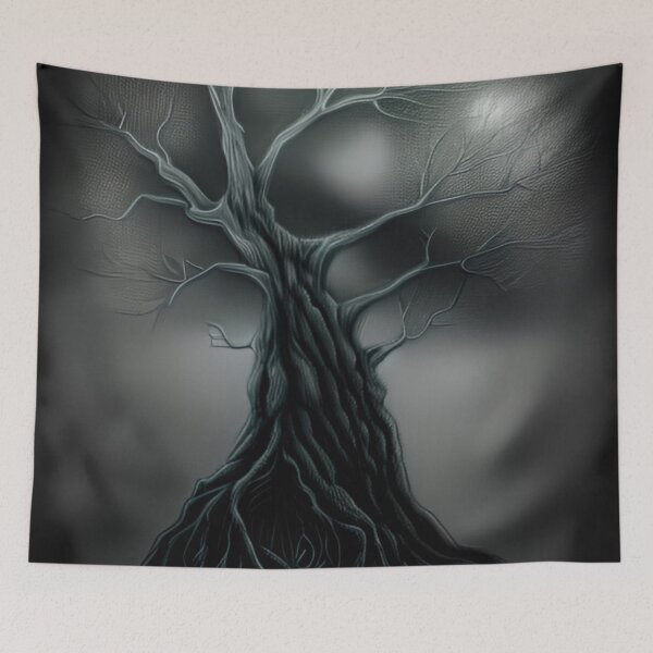 Item preview, Halloween tree designed and sold by Glenbobagins.