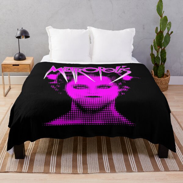 Item preview, METROPOLIS. MARIA HALFTONE. designed and sold by 5hertz.