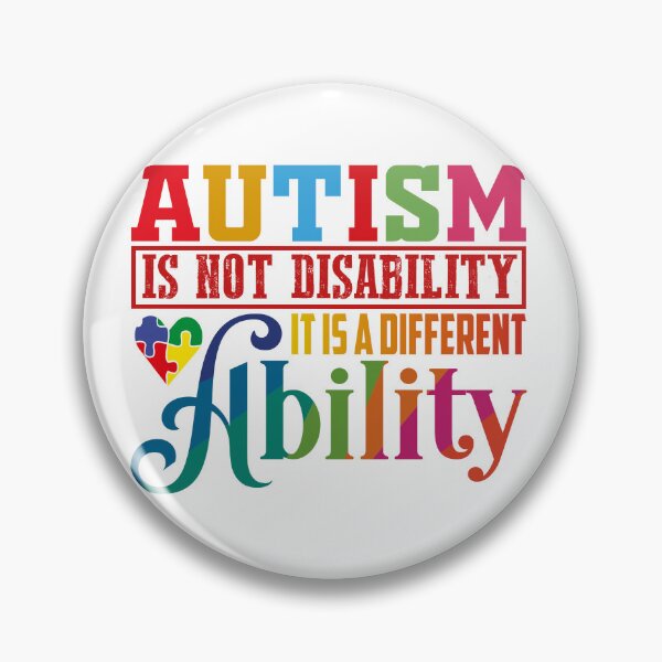 Item preview, Autism Is Not Disability It Is a Different Ability designed and sold by FitchByEvelyn.