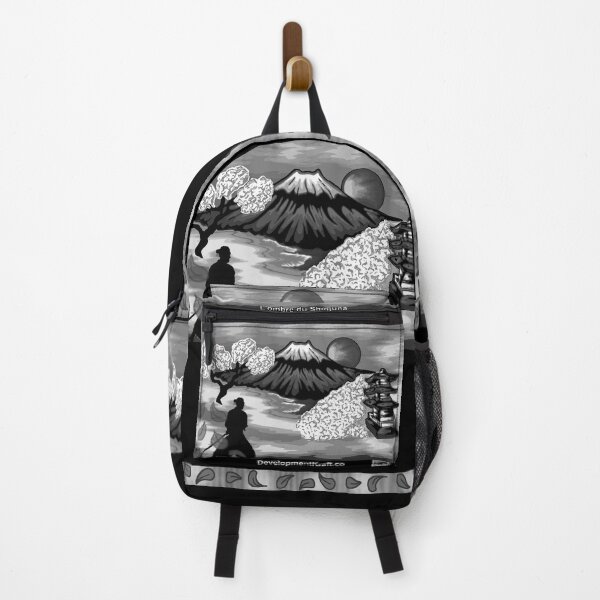 Item preview, Shadow of the Shoguna (between Japan, Pagoda, Mount Fuji and Samurai) designed and sold by DKludo.