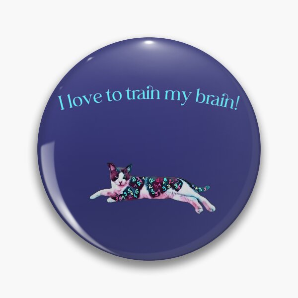 Item preview, I love to train my brain designed and sold by KasiaWrobel.