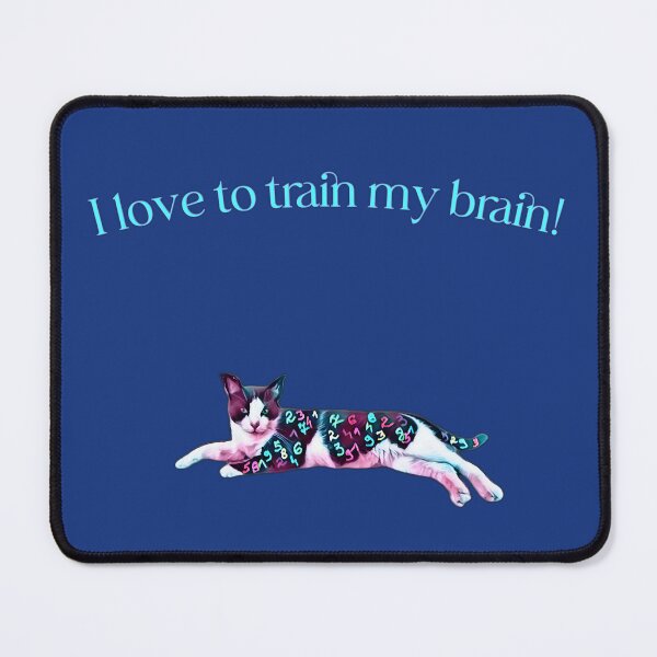 Item preview, I love to train my brain designed and sold by KasiaWrobel.