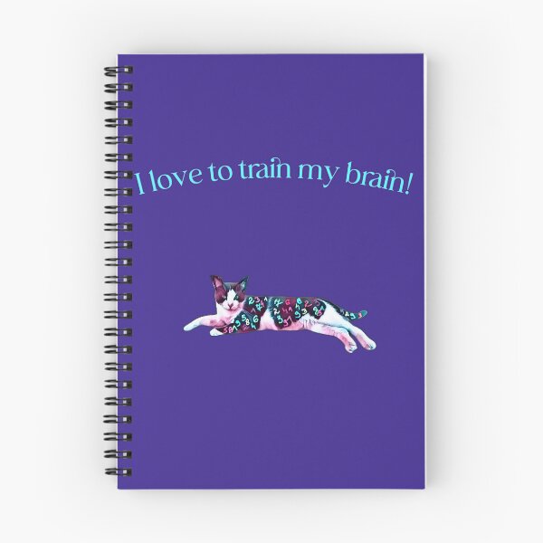 Item preview, I love to train my brain designed and sold by KasiaWrobel.