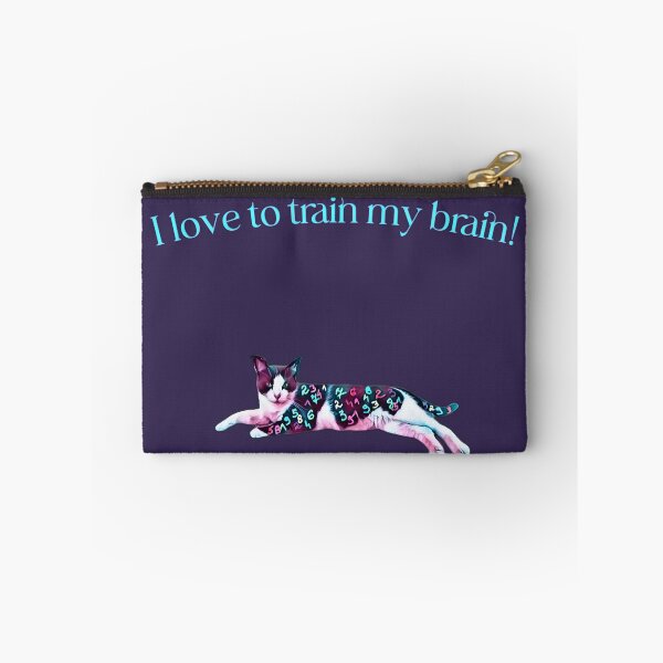Item preview, I love to train my brain designed and sold by KasiaWrobel.