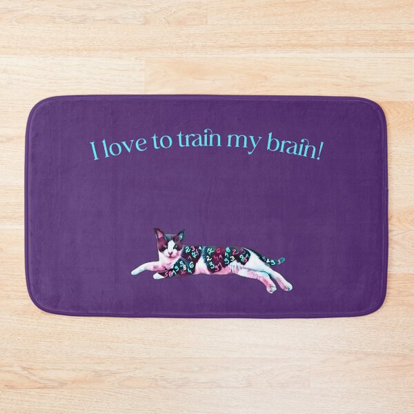 Item preview, I love to train my brain designed and sold by KasiaWrobel.
