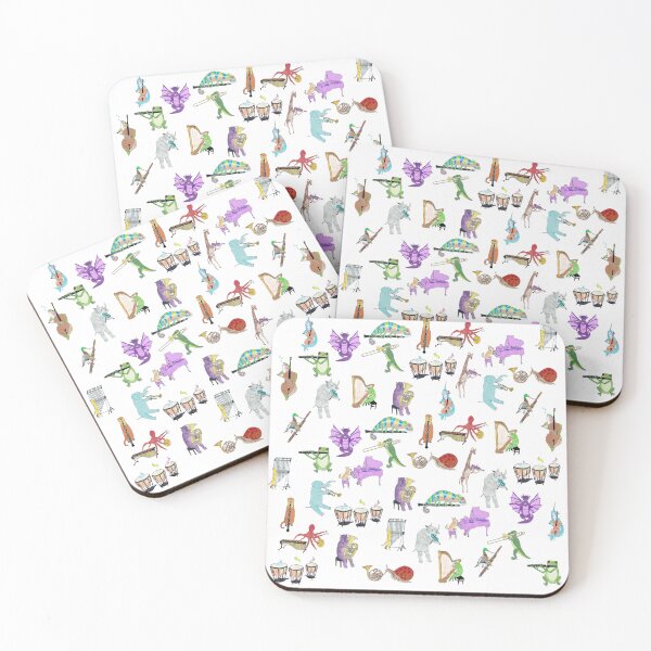 Item preview, Animal Orchestra designed and sold by Art-sArtsyArt.