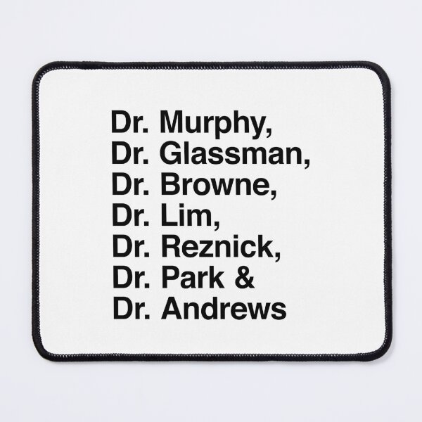 Item preview, The Good Doctor designed and sold by clamentine.
