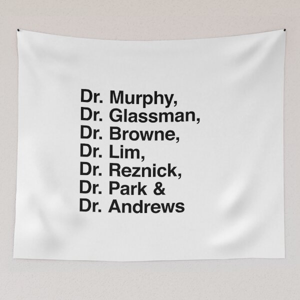 Item preview, The Good Doctor designed and sold by clamentine.