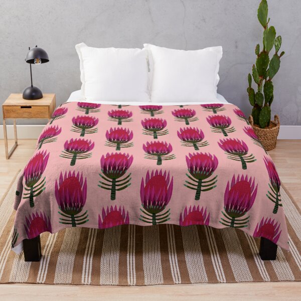 Item preview, Pink Australian flower designed and sold by Pacesyte.