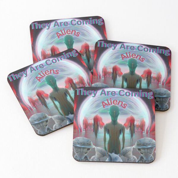 Item preview, Beyond the Stars: The Ultimate Alien Invasion | Alien Invasion | They are Coming designed and sold by Dream Wear.
