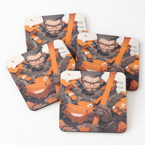 Artikelvorschau, Gordon Freeman – Half Life – Mann mit einer Brechstange entworfen und verkauft von Splatter-arts.