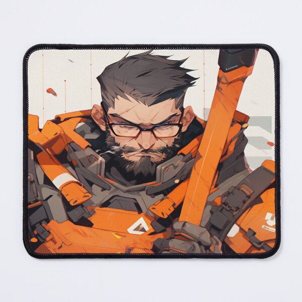 Item preview, Gordon Freeman - Half Life - Man with a crowbar designed and sold by Splatter-arts.