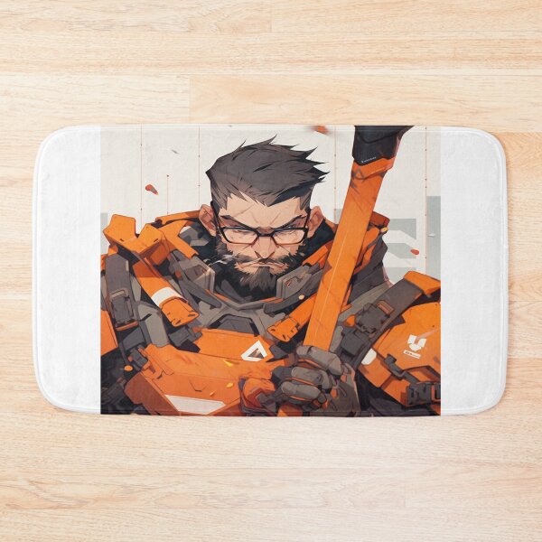 Item preview, Gordon Freeman - Half Life - Man with a crowbar  designed and sold by Splatter-arts.