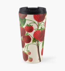 Canadian Horticulturalist 1888-96 - Raspberries Travel Mug