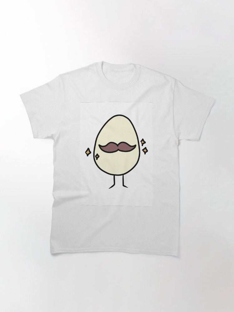 Ramon QSMP Egg Classic T-Shirt by Rassmallow