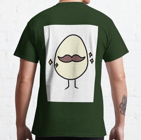 Ramon QSMP Egg Classic T-Shirt by Rassmallow