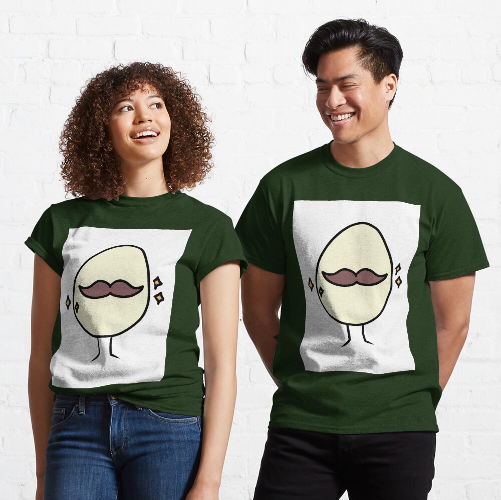 Ramon QSMP Egg Classic T-Shirt by Rassmallow