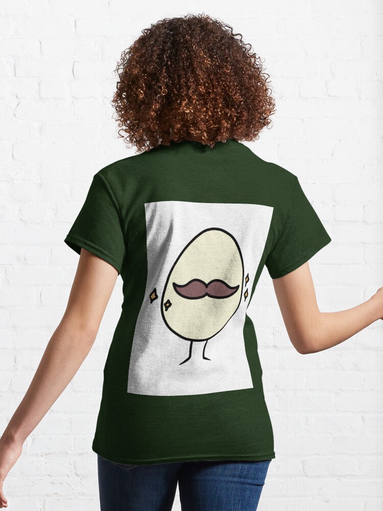 Ramon QSMP Egg Classic T-Shirt by Rassmallow