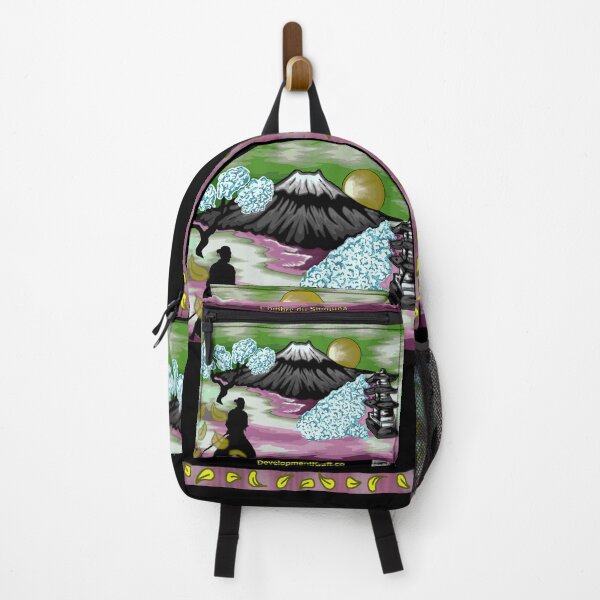 Item preview, Shadow of the Shoguna (between Japan, Pagoda, Mount Fuji and Samurai) designed and sold by DKludo.