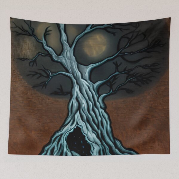 Item preview, Tree, gnarly tree designed and sold by Glenbobagins.