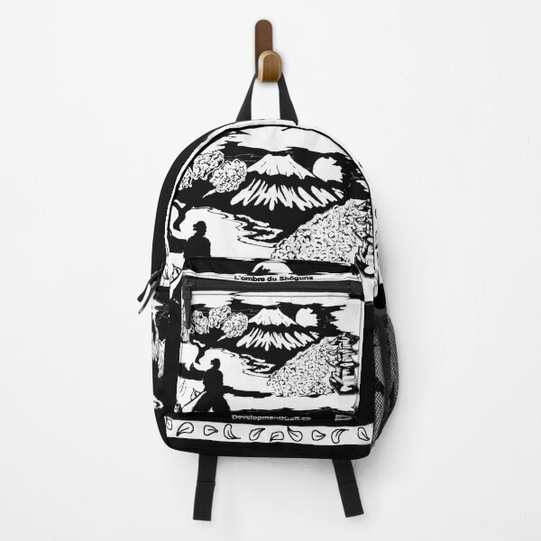 Item preview, Shadow of the Shoguna (between Japan, Pagoda, Mount Fuji and Samurai) designed and sold by DKludo.