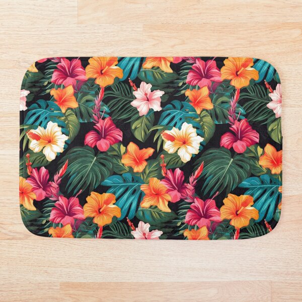 Item preview, Tropical Flowers Pattern 9 designed and sold by DigitalPatternx.